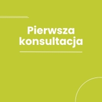Pierwsza konsultacja
